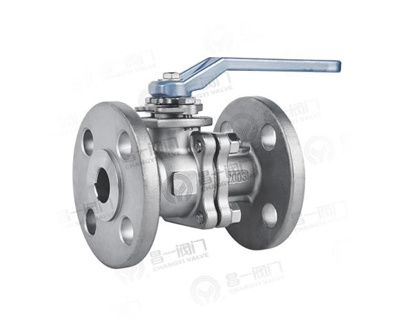 低平臺美標法蘭球閥