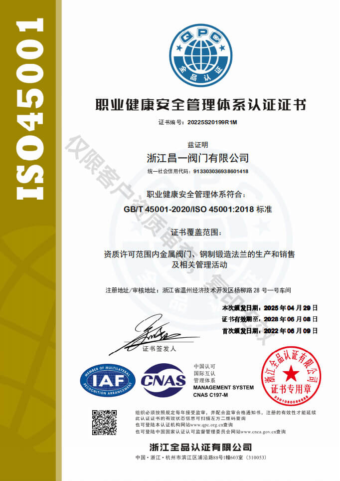 ISO45001