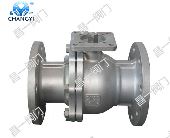 高平臺法蘭球閥 高平臺法蘭球閥